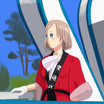 松風かれん（法被ばーじょん）