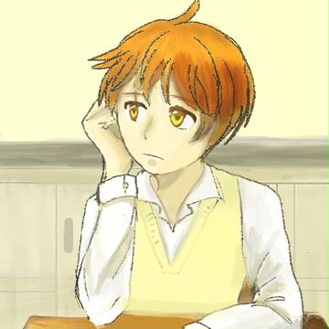 ぼんやり