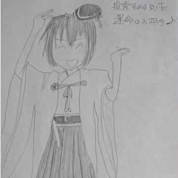 城娘人気投票11