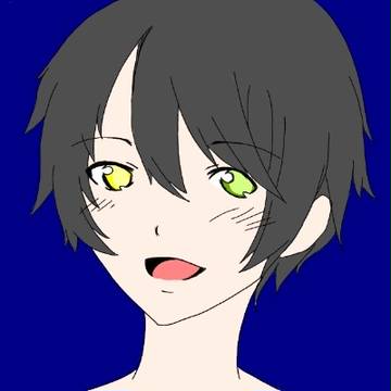 オッドアイ(黒)