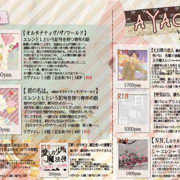 【俺オレ2】AYAORI ツ64a 【リヴァエレ】