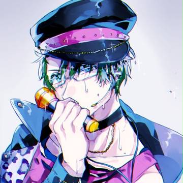 デ