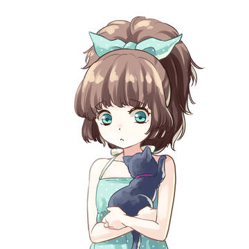 ようじょとこねこ