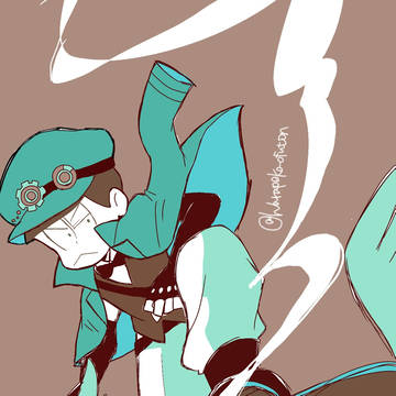 チョロ松詰め+にゃーちゃん