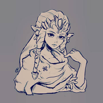 TP Zelda Sketch