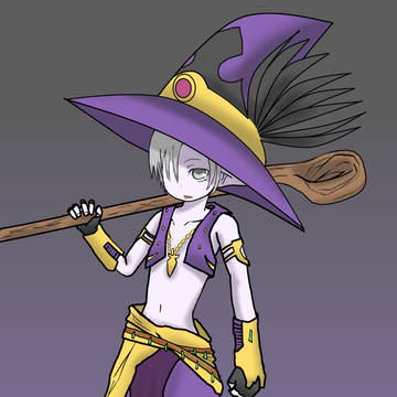 DQX 魔法使い