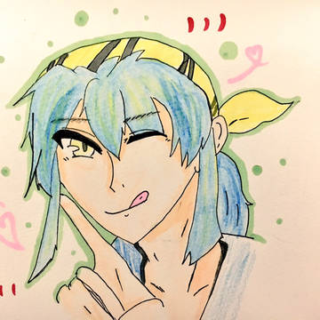 テヘペロ