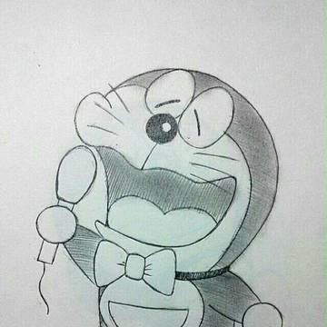 亲手画的哆啦5（手作りのドラえもん5）