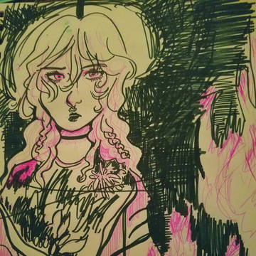 burn
