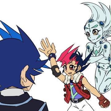 ヴレインズとゼアル1