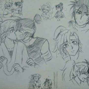 Rokuha Sketches