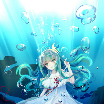 深海少女