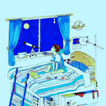目的地:月