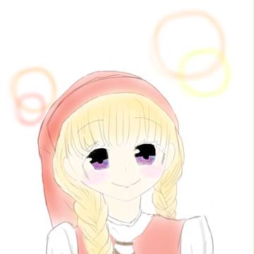 ベロニカを描いてみた。