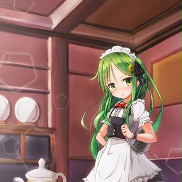 長月ちゃんメイド