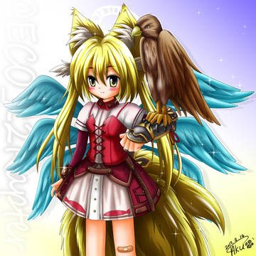 【ECO絵】フレンドさん絵