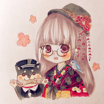 ハイカラなお嬢様