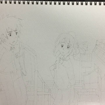 【模写】君の名は。（未完）