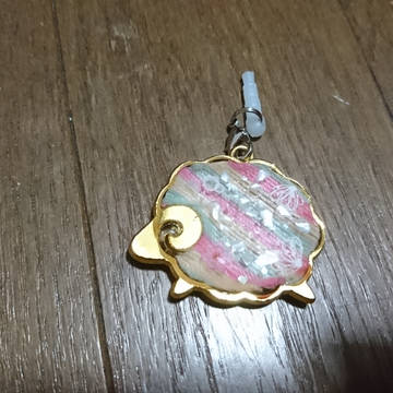 カラフル毛糸羊のイヤホンジャック作ってみた(*・∀・*)ノ