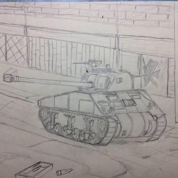 ファイヤフライ　　1945　inHamburg