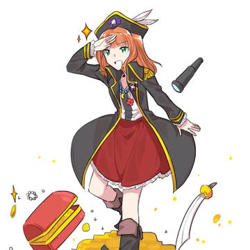 宝狩り女海賊