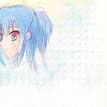 横顔