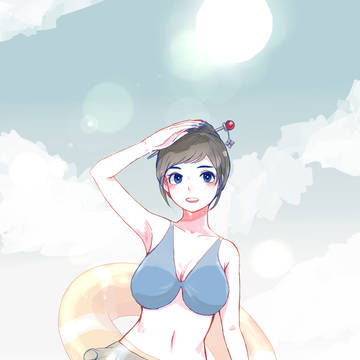 周美玲泳装