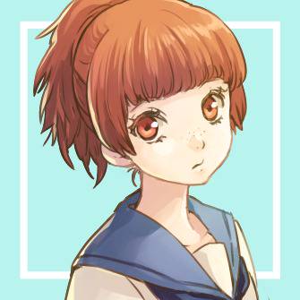 そばかすっ娘