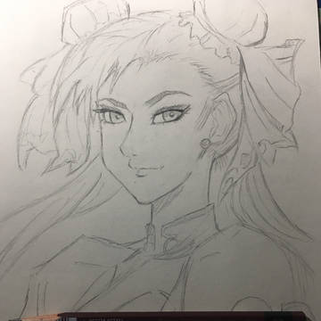 China娘？