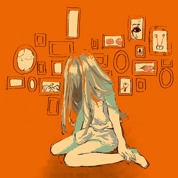 オレンジ