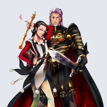 グレイグとシルビア