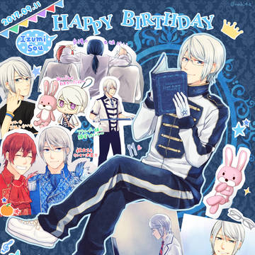 HAPPY BIRTHDAY　2017