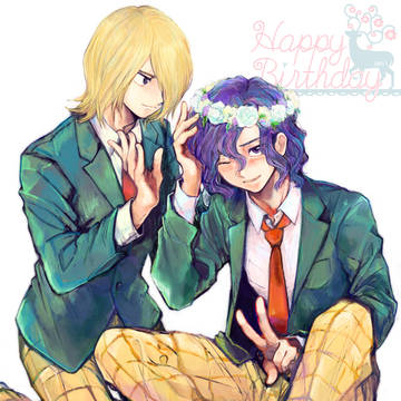 お誕生日おめでとう！