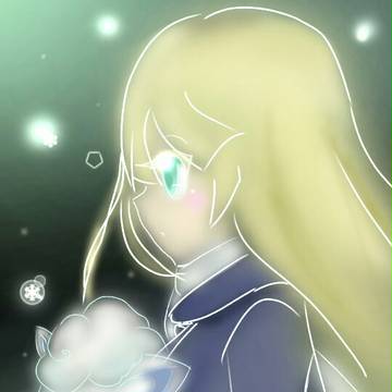 リーリエちゃんとシロンちゃん