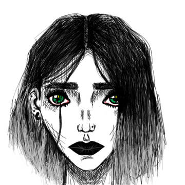sketch girl