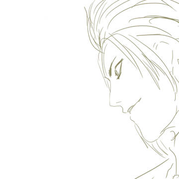 白背景落書き