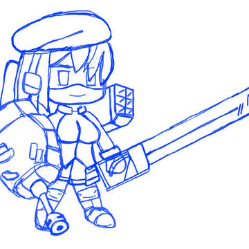 Deformed Churblade