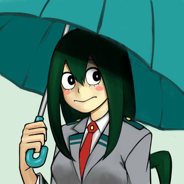 蛙吹梅雨