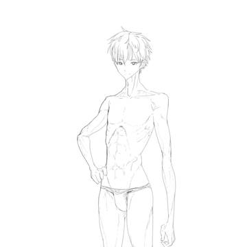 水泳部の男子部員