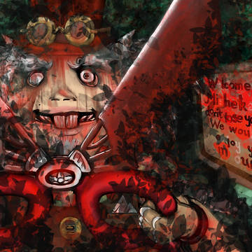 Castle Gardener Marionette