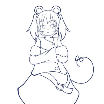 ねずみの子