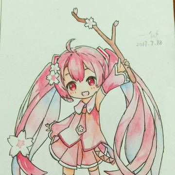 樱初音