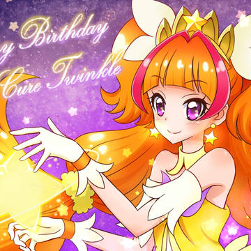 Happy Birthday To Twinkle！