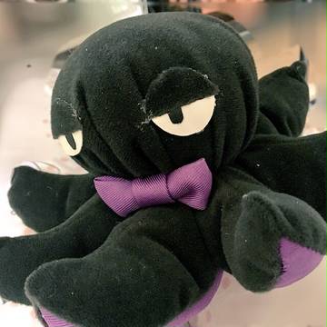 タコさんぬいぐるみ🐙💜