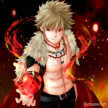Katsuki Bakugou