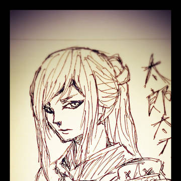太郎さん描いてみた