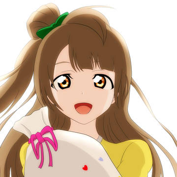 ことりちゃんおめでとう！
