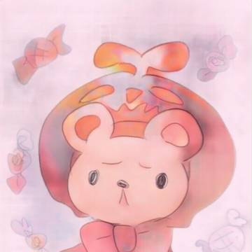 ハロウィンクマさん