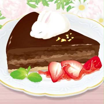 チョコレートケーキ