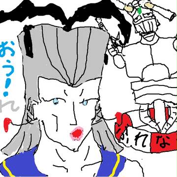 島風ナレフとシルバーチャリオッツ連装砲ちゃん